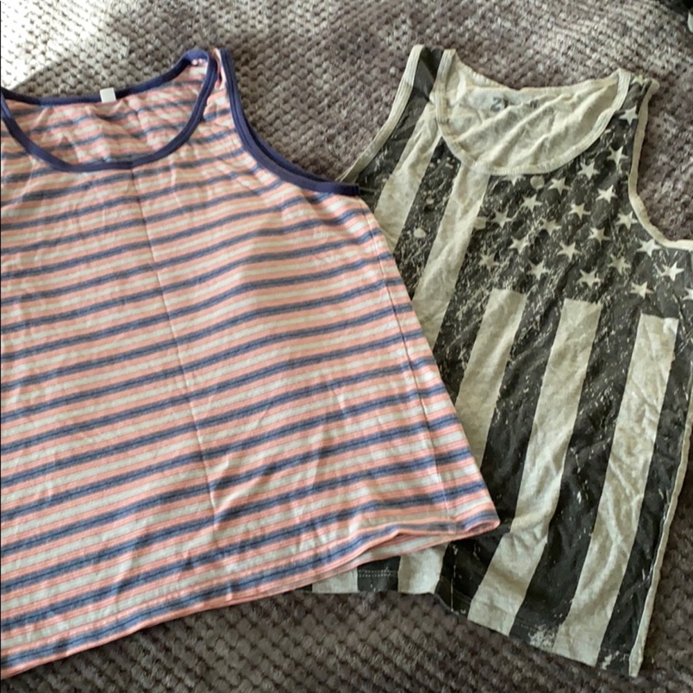 Men’s Tank Tops - lot of 2